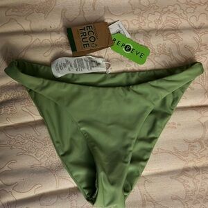 Volcom Simply Solid full coverage bikini bottom NWT size M